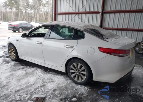 2016 Kia Optima Ex from USA, damaged, VIN 5XXGU4L31GG108250
